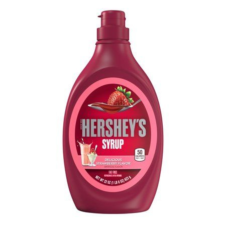 Syrop truskawkowy 623g Hershey's TERMIN PRZYDATNOŚCI 30-11-2025