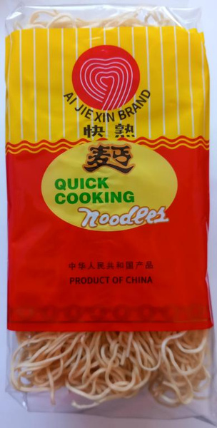 Makaron chiński błyskawiczny 500g Ai Jie Xin 