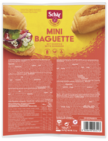 Mini Baguette, mini bagietki (2x75g) 150g Schar 