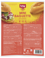 Mini Baguette, mini bagietki (2x75g) 150g Schar TERMIN PRZYDATNOŚCI 9-11-2025