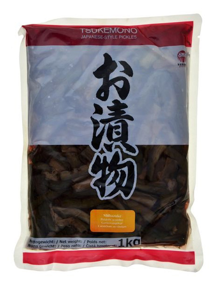 Marynowane warzywa Shibazuke 1kg TERMIN PRZYDATNOŚCI 5-01-2026