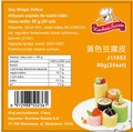 Papier sojowy do sushi, arkusze żółte 20ark./80g
