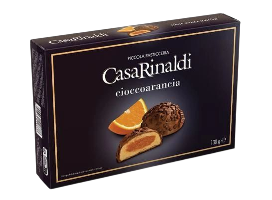 Ciastka Cioccoarancia 130g Casa Rinaldi