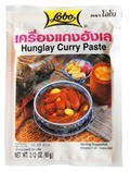 Pasta Curry Hunglay 60g Lobo