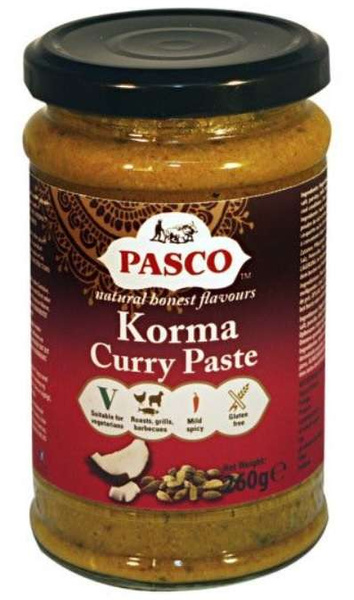 Pasta Korma Curry 260g Pasco 