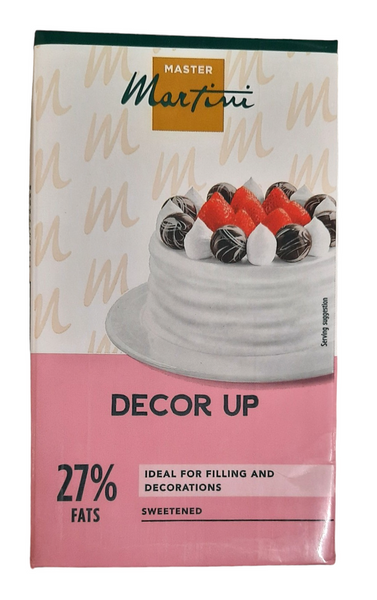 Krem do ubijania Decor Up 27% 1L Master Martini TERMIN PRZYDATNOŚCI 20-01-2025