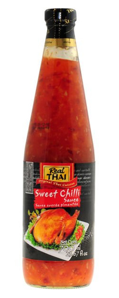 Sos Sweet Chilli, słodko-pikantny 700ml Real Thai