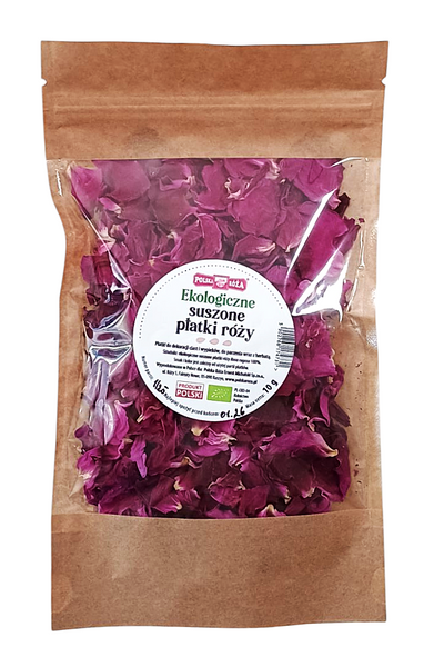 Płatki róży suszone 10g Polska Róża