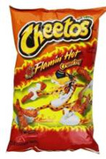 Cheetos Flamin Hot Crunchy226,8 TERMIN PRZYDATNOŚCI 30-11-2024