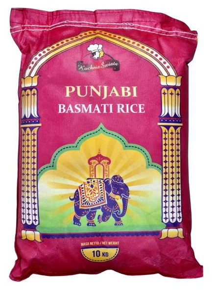 Ryż basmati Punjabi 10kg KŚ