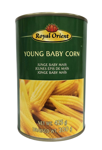 Kukurydza Young Baby 425g Royal Orient