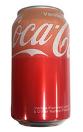 Coca-Cola waniliowa 355ml oryginalna z USA TERMIN PRZYDATNOŚCI 13-10-2025