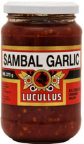 Sos Sambal Garlic 375g Lucullus