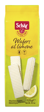 Wafelki cytrynowe, Wafers al limone 125g Schar