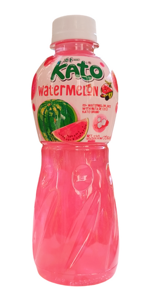 Kato napój arbuzowy z nata de coco 320ml TERMIN PRZYDATNOŚCI 17-10-2025