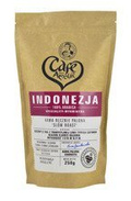 Kawa Indonezja Arabica, ziarnista, palona 250g Cafe Creator