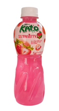 Kato napój truskawkowy z nata de coco 320ml TERMIN PRZYDATNOŚCI 22-10-2025
