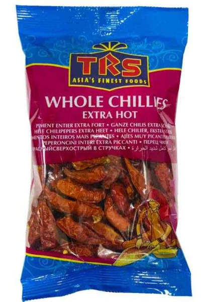 Chili całe Extra Hot 50g TRS 