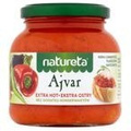 Ajvar extra ostry, pasta paprykowa 290g Natureta