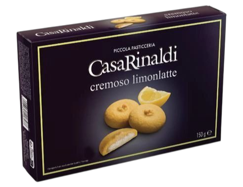 Ciastka Cremoso Limonlatte 140g Casa Rinaldi