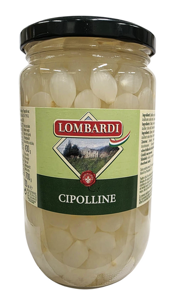 Cebulki marynowane (Cipolline) 720ml/430g Lombardi