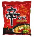 Zupka koreańska Shin Ramyun, instant 120g Nongshim TERMIN PRZYDATNOŚCI 03-01-2025