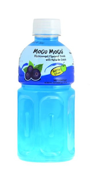 Mogu Mogu o smaku czarnej porzeczki 320ml