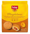 Magdalenas, babeczki bezglutenowe z nadzieniem morelowym (4x50g) 200g Schar