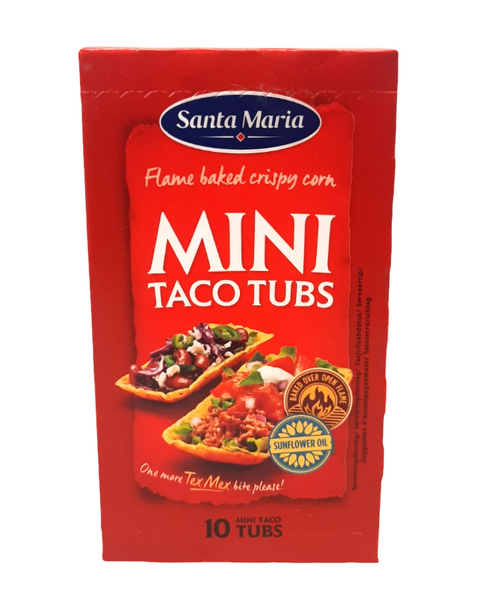 Taco Mini Tubs 10szt, 86g Santa Maria 