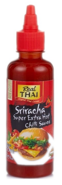 Sos Sriracha Super Extra Hot Chilli 250ml Real Thai