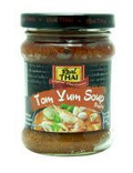 Pasta Tom Yum, baza do zupy krewetkowej 227g Real Thai