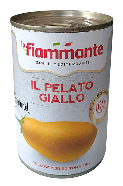 Pomidory Pelati Giallo 400g La Fiammante