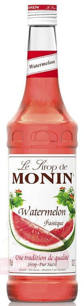 Syrop arbuzowy, Watermelon 0,7L Monin TERMIN PRZYDATNOŚCI 31-01-2025