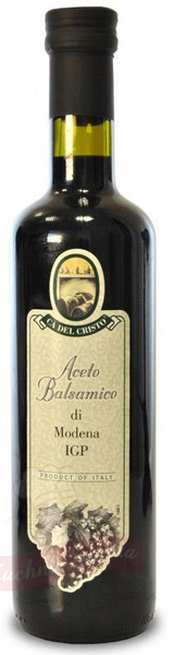 Ocet balsamiczny czarny z włoskiej Modeny 500ml Ca del Cristo