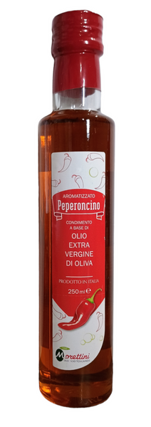 Oliwa o smaku chilli 250ml Morettini