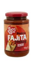 Salsa Fajita, sos łagodny 410g Poco Loco
