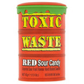 Toxic Waste Red Sour Candy, kwaśne cukierki 42g Candy Dynamics