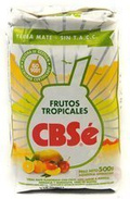 Yerba Mate Frutos Tropicales 500g CBS'e