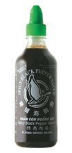 Sos Sriracha Spicy Black Pepper 455ml Flying Goose