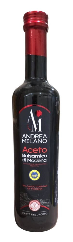 Ocet balsamiczny Modena IGP 500ml Andrea Milano aceto balsamico di modena igp