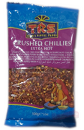 Chilli Crushed płatki 100g TRS, Papryczki chili suszone płatki, super ostre.