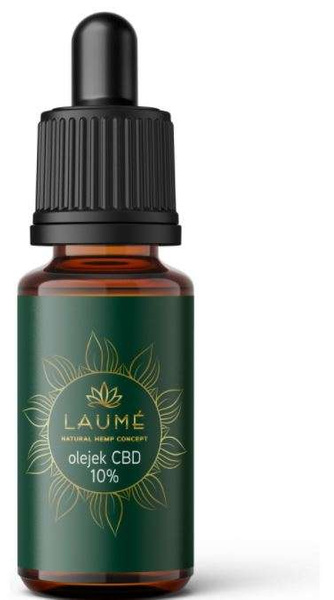Olejek CBD 10% (1000mg) 10ml Laume