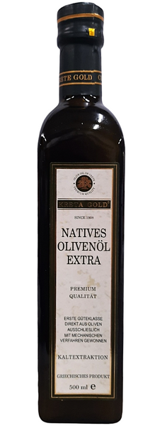 Oliwa Extra Virgin 0,5l Kreta Gold