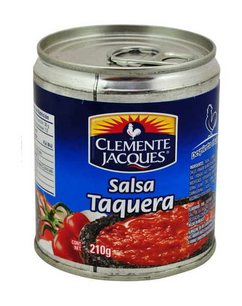 Salsa Taquera 210g Clemente Jacques