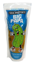 Big Papa Pickle-Hearty Dill Flavour 196g Van Holten's