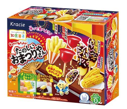 Kracie Popin Cookin Matsuri, zestaw do przygotowania smakołyków na festiwal Matsuri 24g