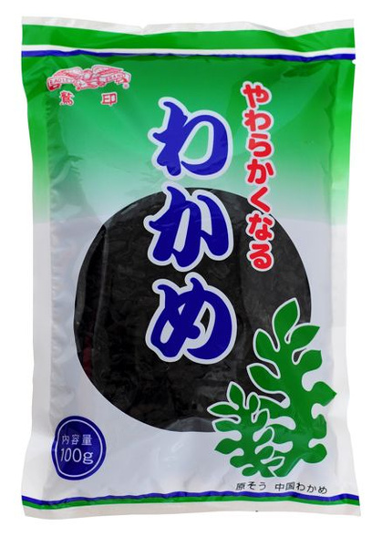 Glony Wakame 100g