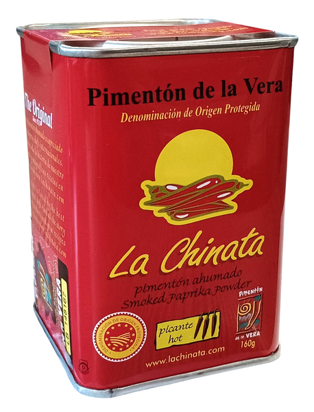 Papryka wędzona OSTRA 160g La Chinata 