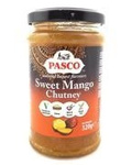 Sweet Mango Chutney, słodki sos mango 320g Pasco