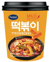 Kluski ryżowe Tteokbokki Mild, instant 178g Fureun